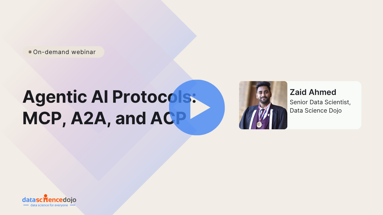 Agentic AI protocols: MCP, A2A, and ACP