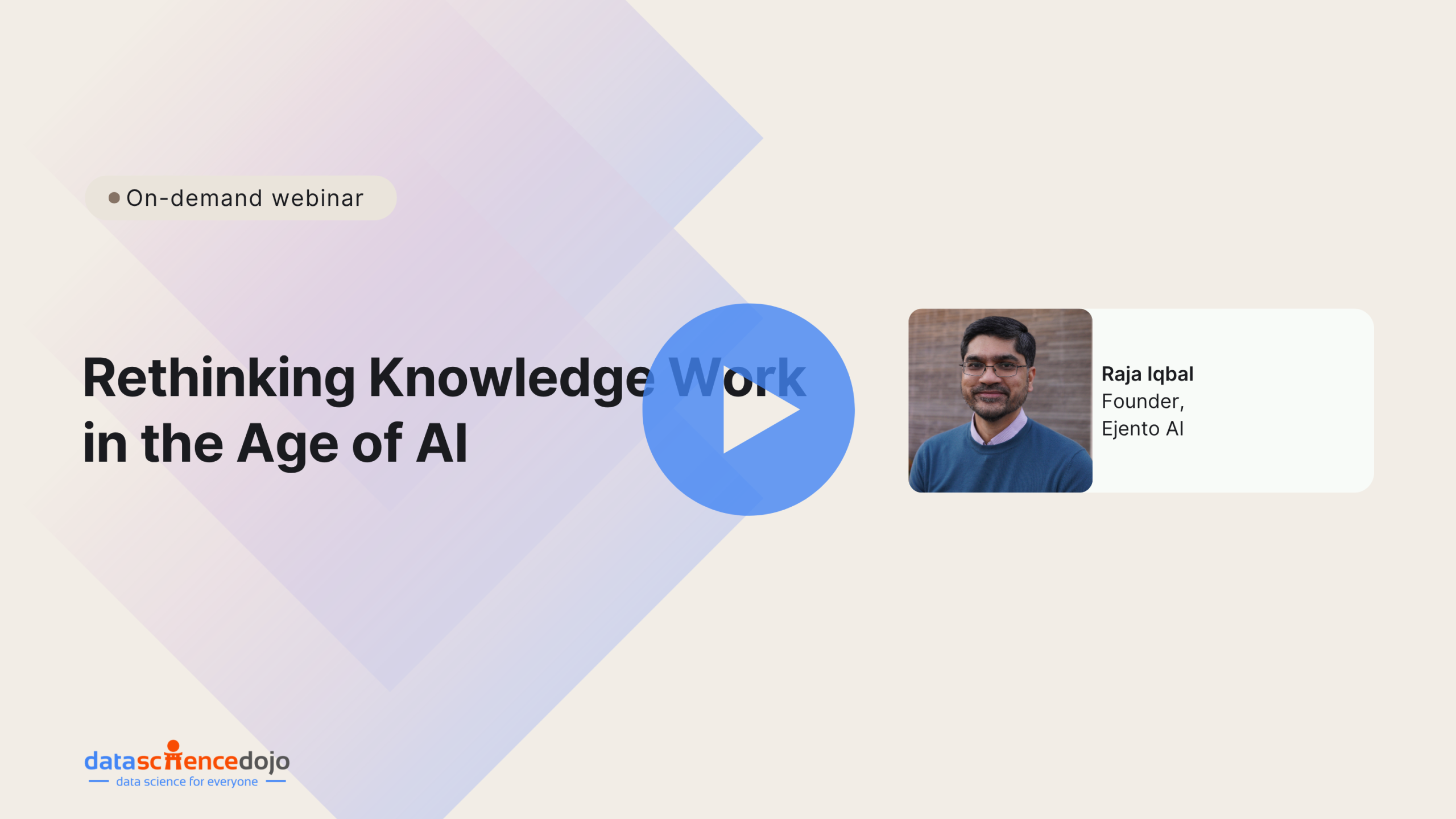 Rethinking knowledge work in the age of AI