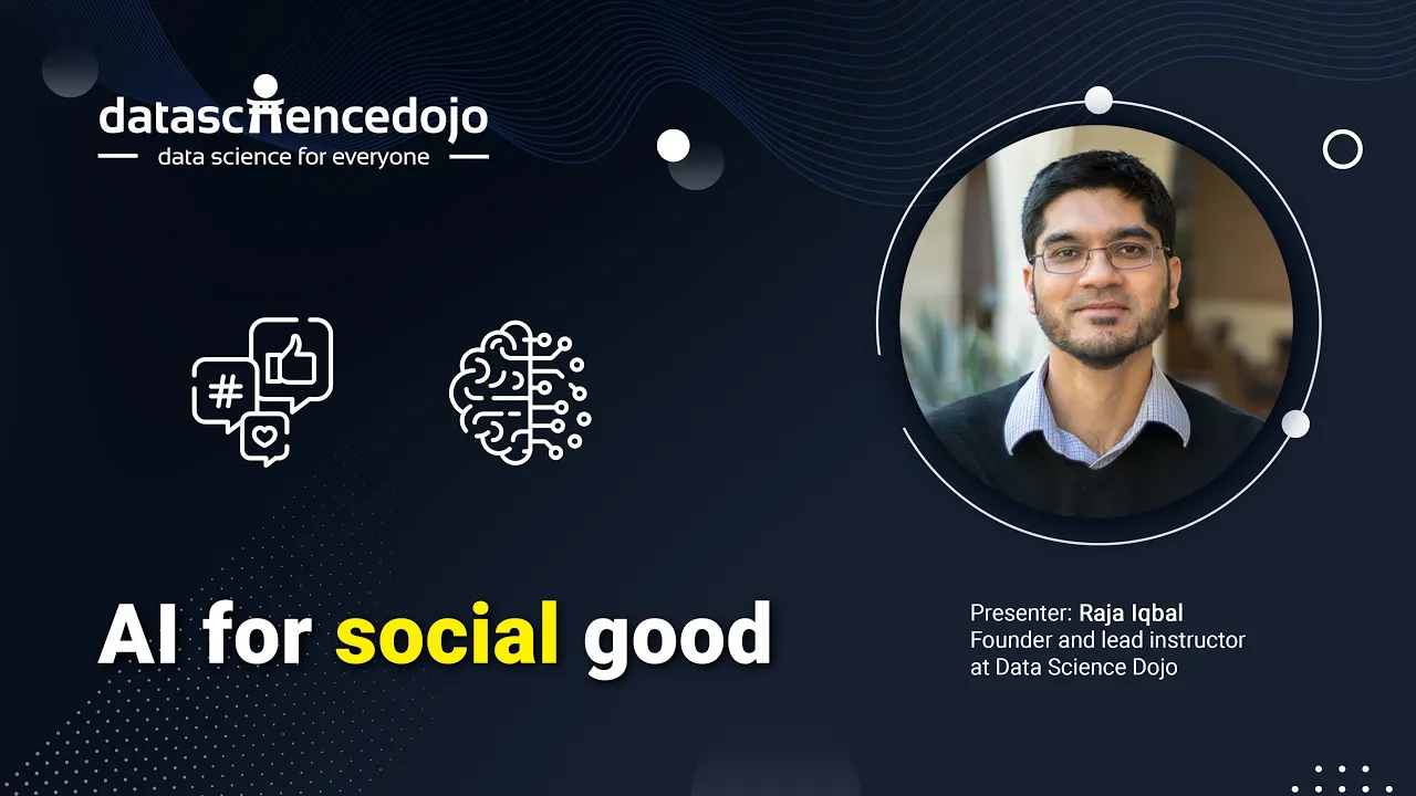 Artificial intelligence for social good