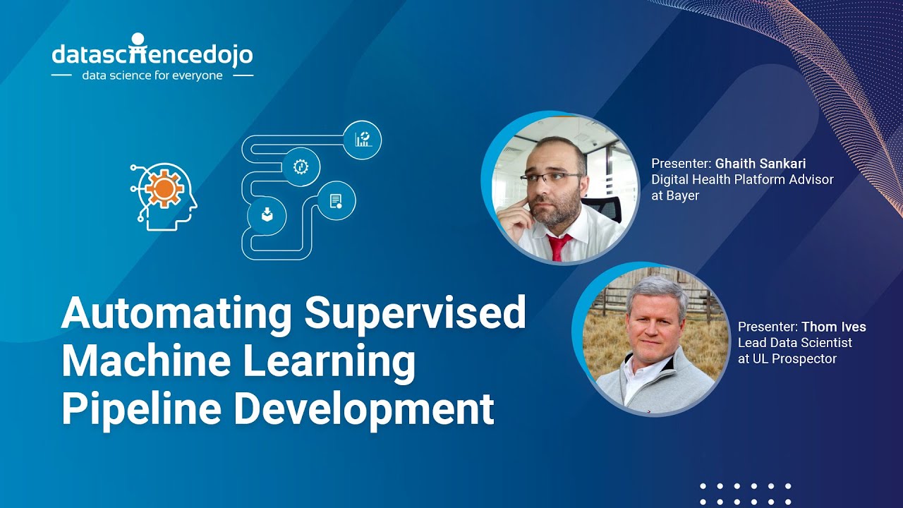 Automating surpervised machine learning pipeline development