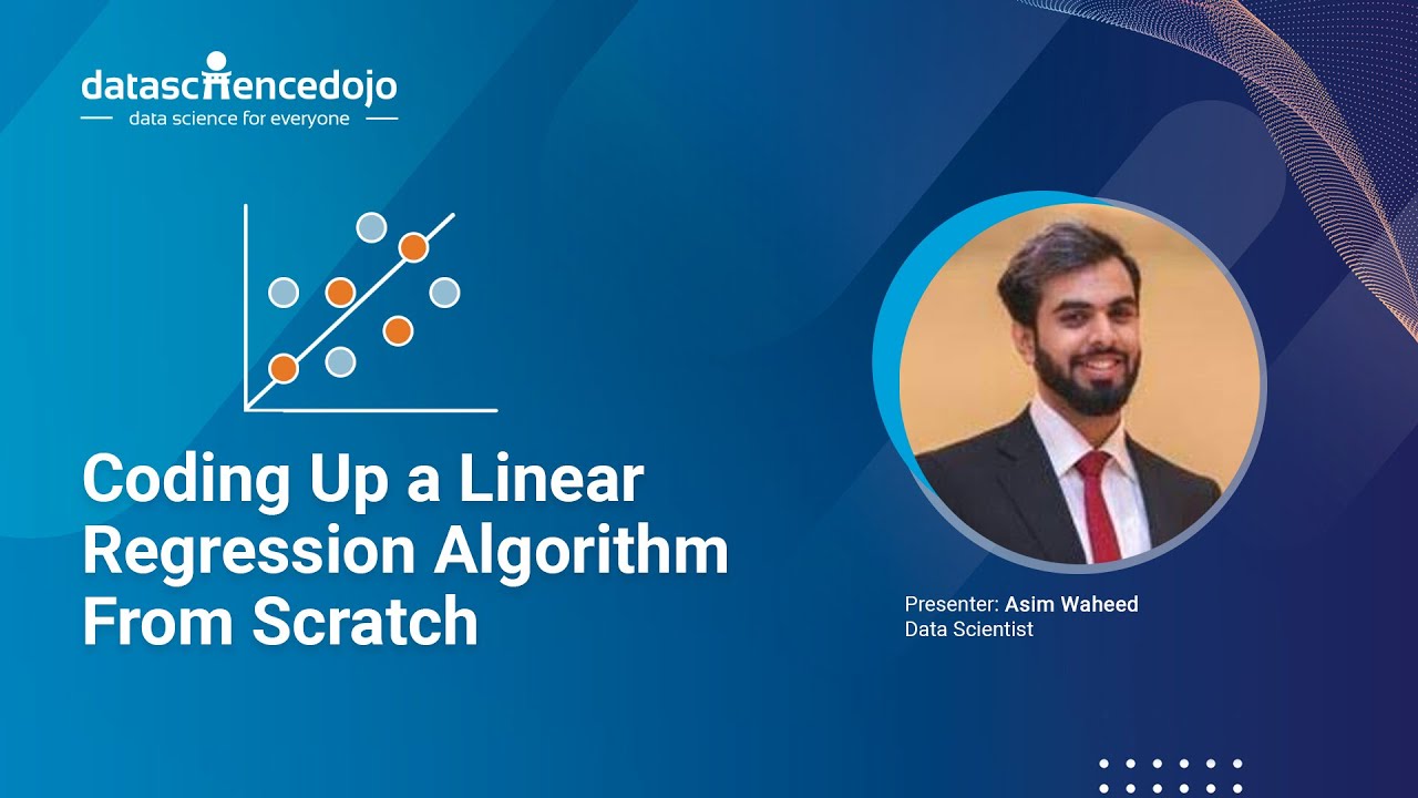 Coding up a linear regression algorithm from scratch