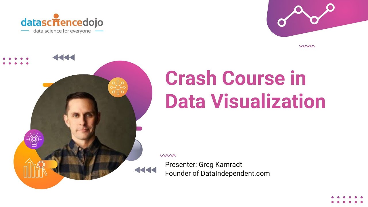 Crash course in data visualization: Tell a story with your data