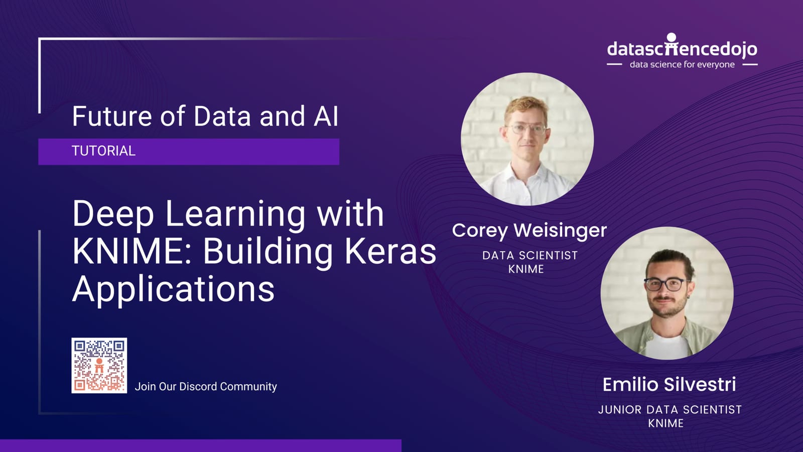 Deep learning with KNIME: Building Keras applications