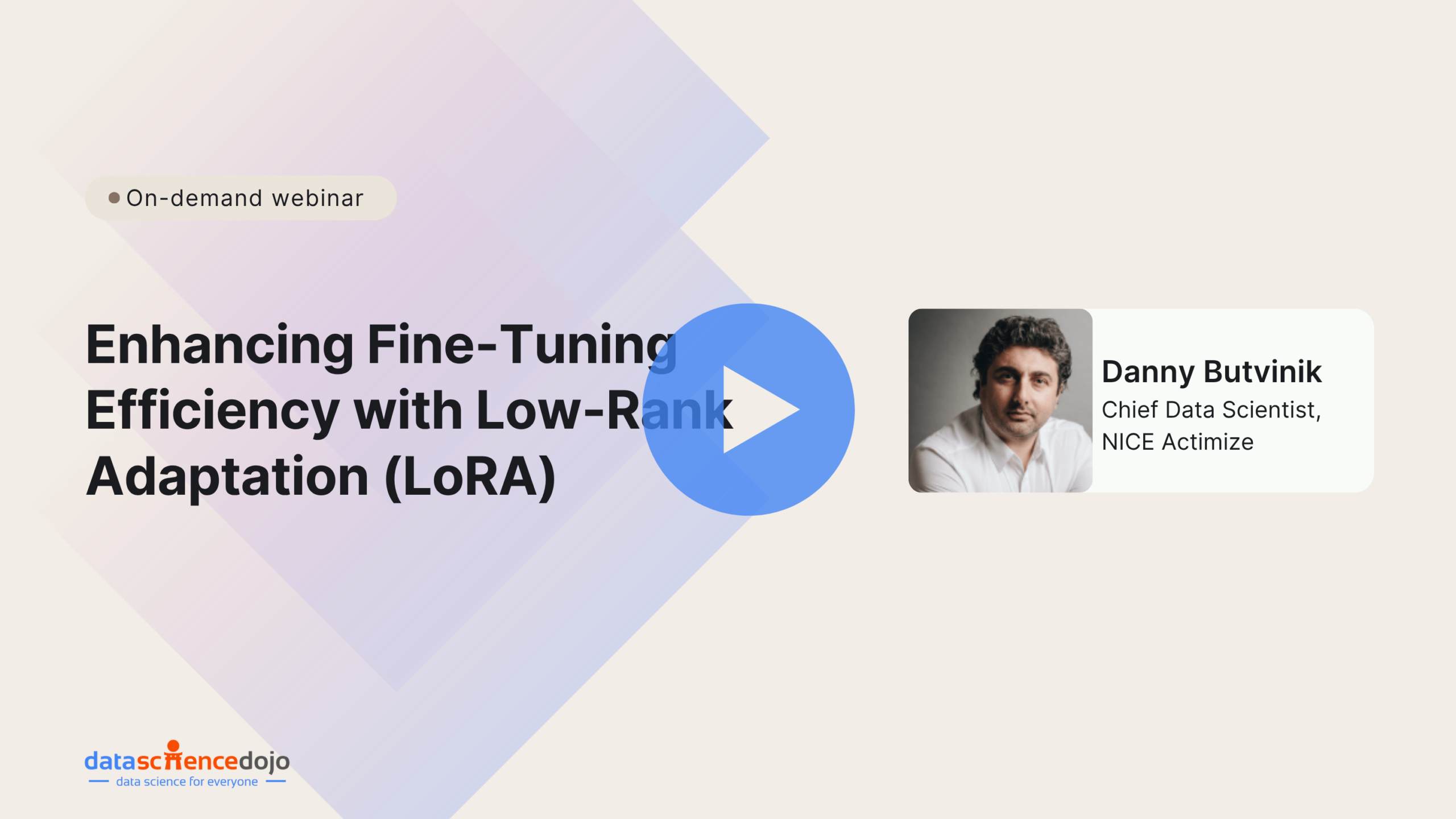 Enhancing fine-tuning efficiency with low-rank adaptation (LoRA)
