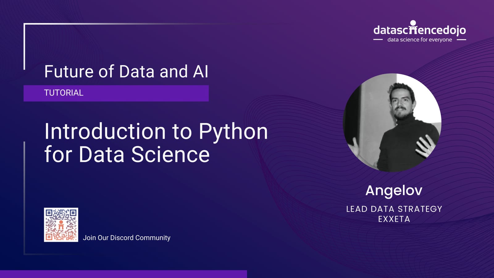 Introduction to Python for data science