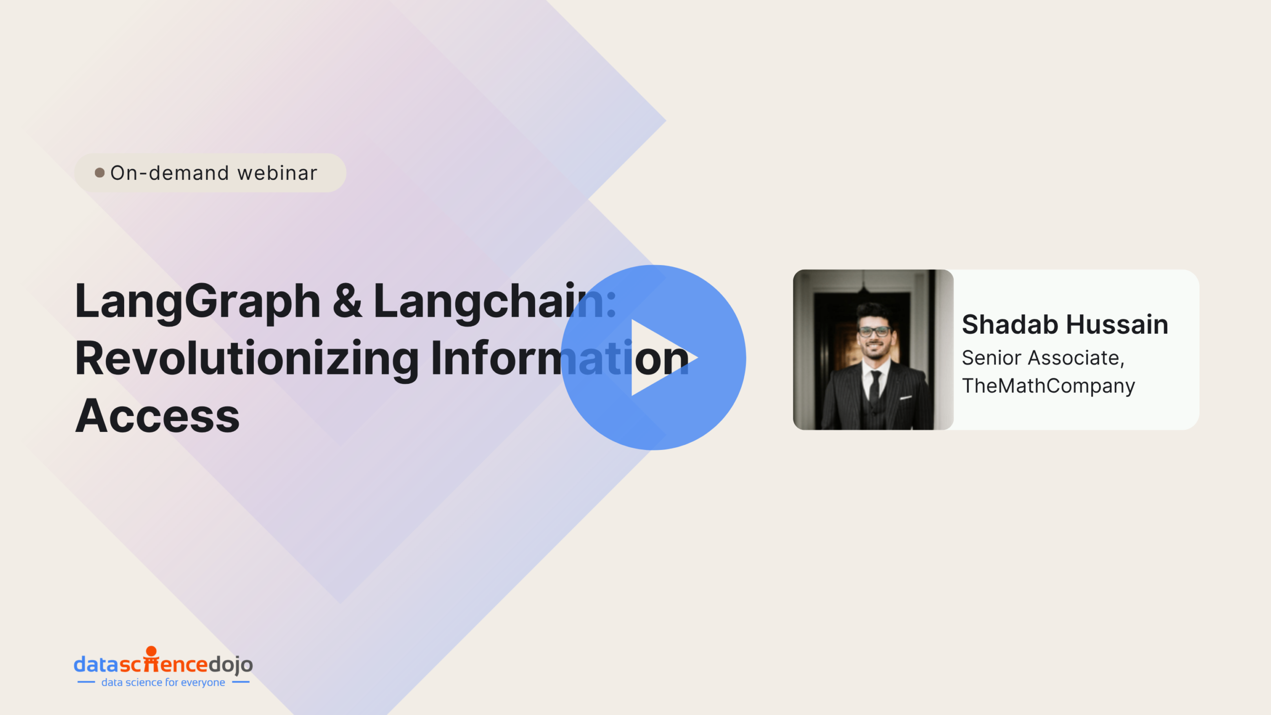 LangGraph & langchain: Revolutionizing information access