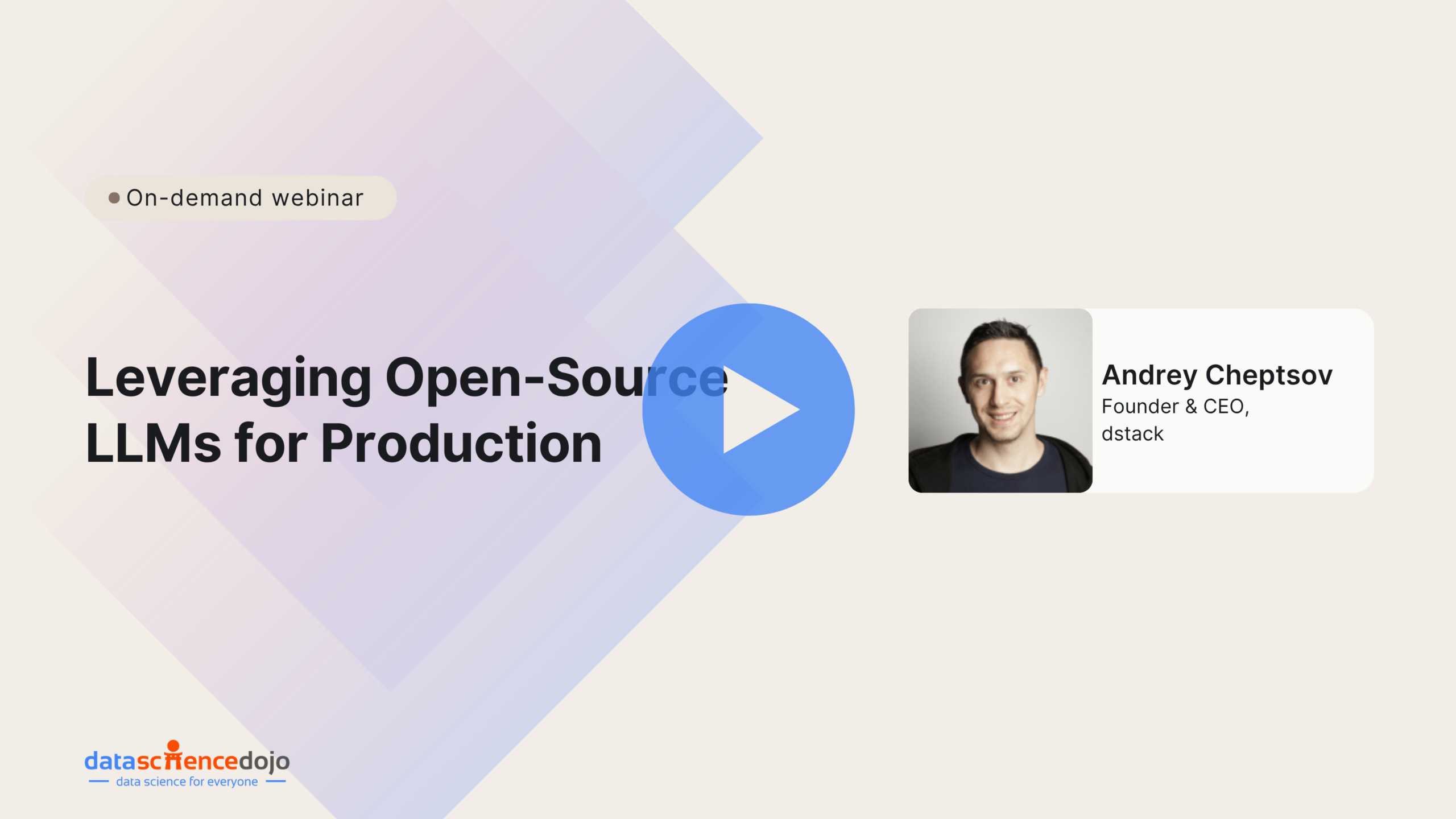Leveraging open-source LLMs for production