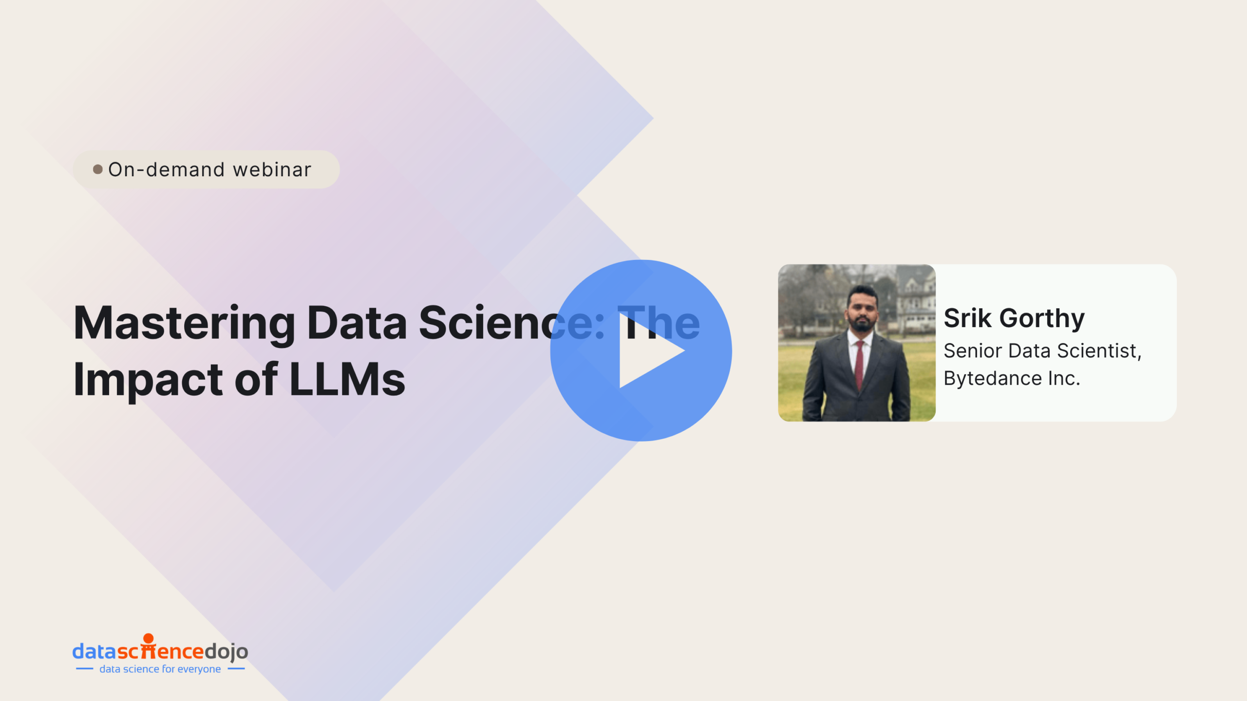 Mastering data science: The impact of LLMs
