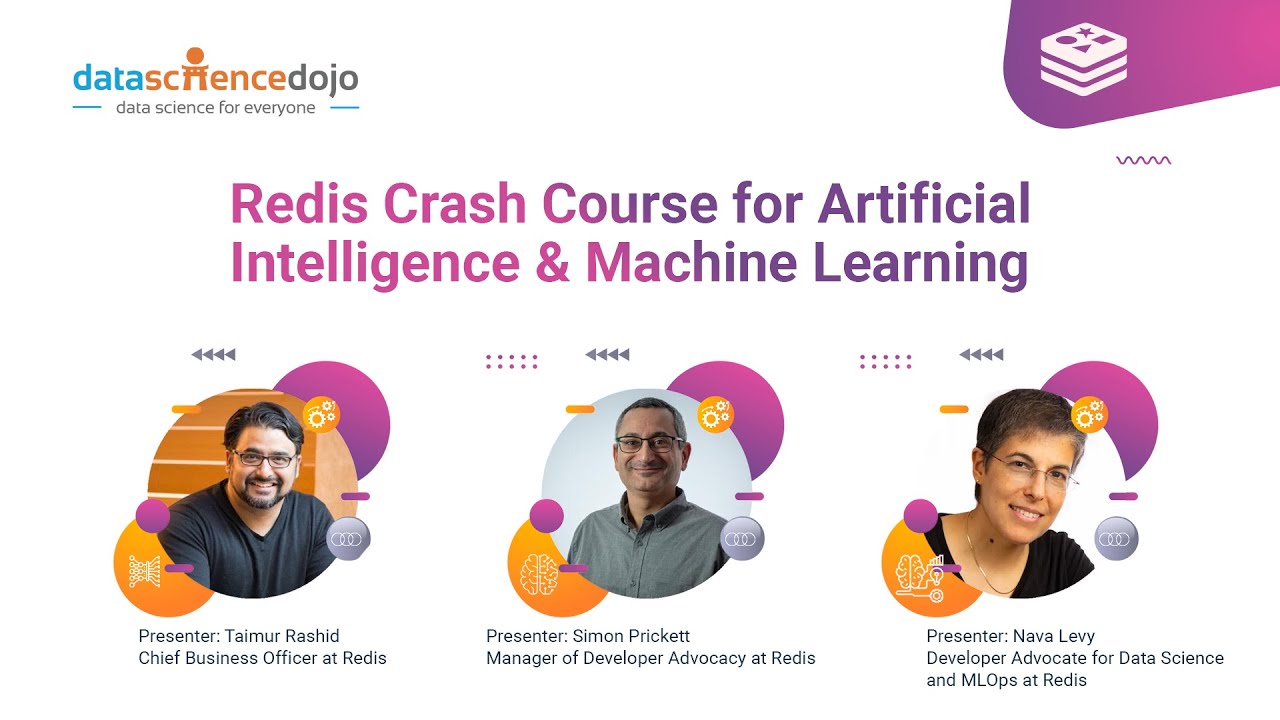 Redis crash course for artificial intelligence & machine learning