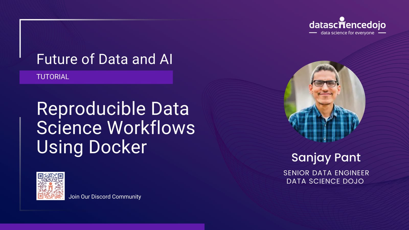 Reproducible data science workflows using Docker