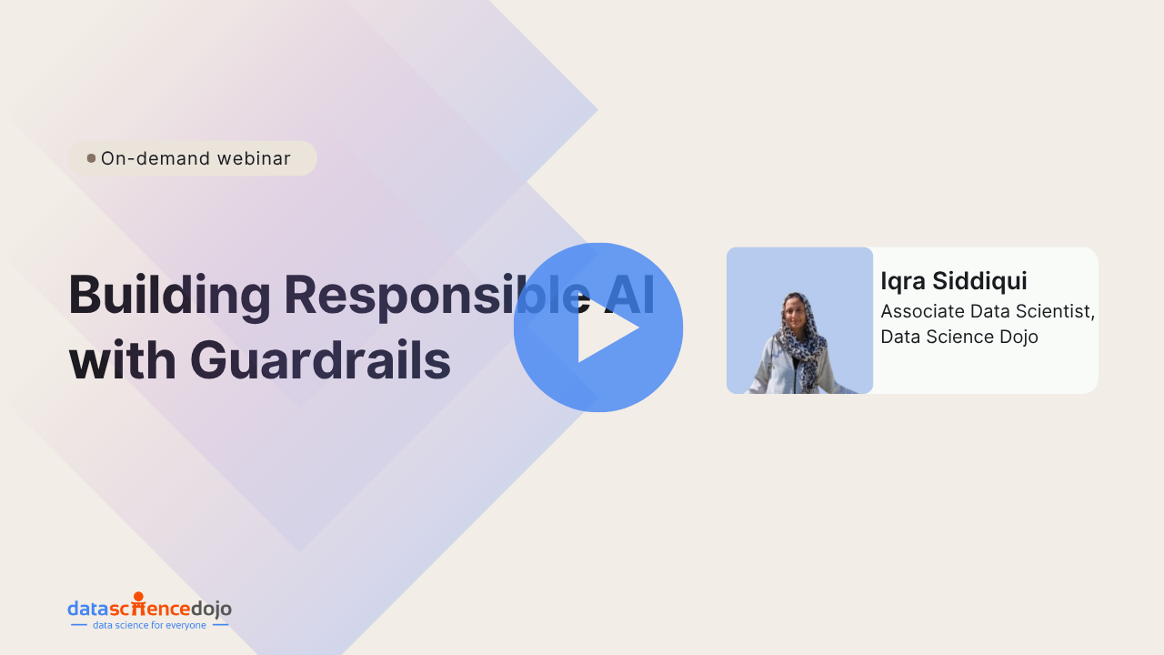 Building responsible AI with guardrails
