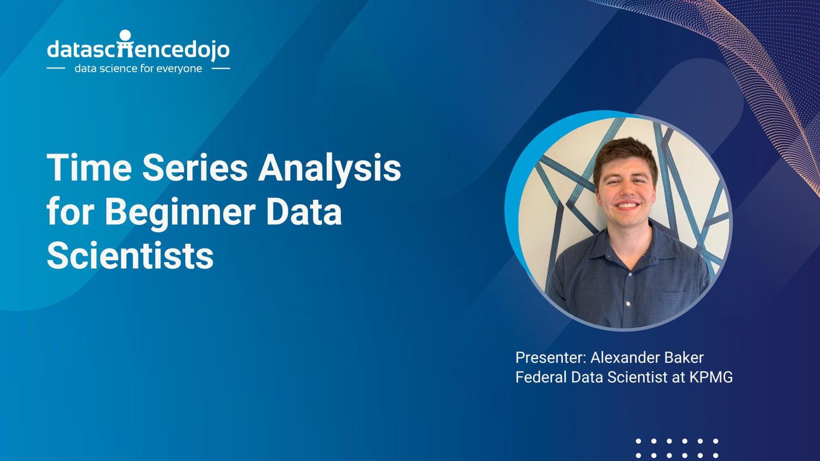 Time series analysis for beginner data scientists