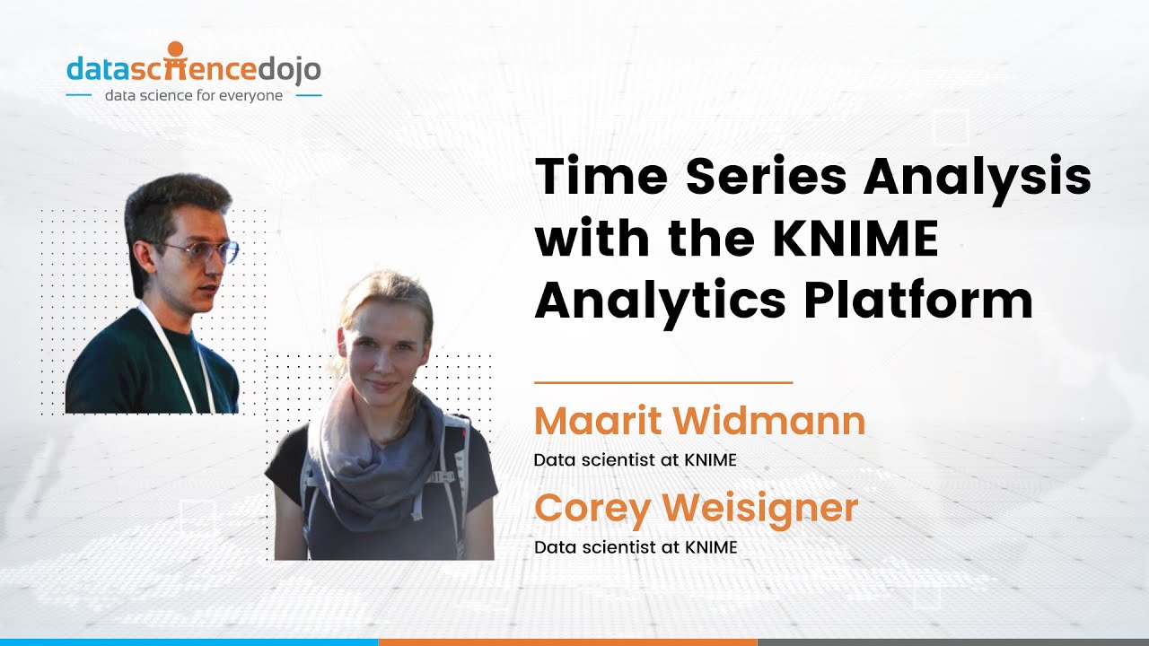 Time series analysis with the KNIME analytics platform